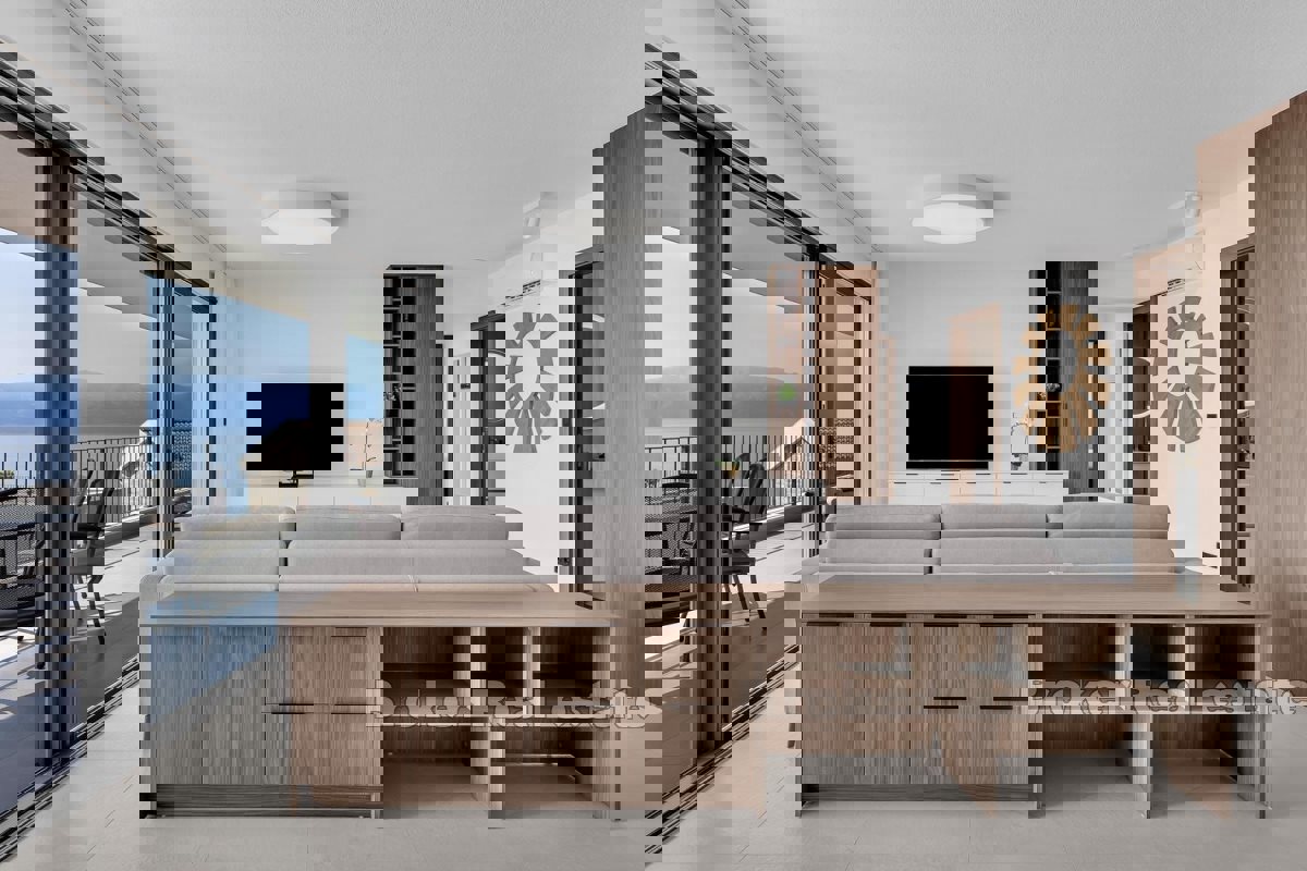 Appartamento di lusso in prima fila sul mare