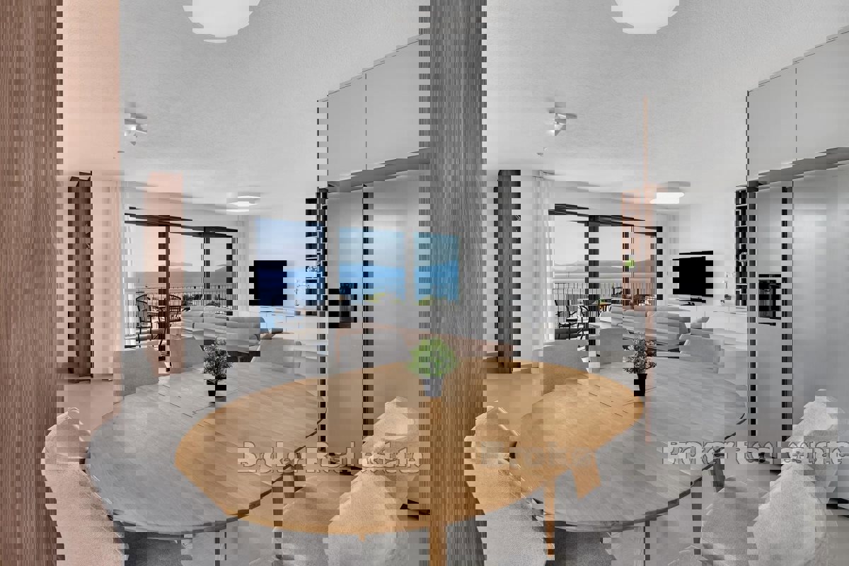 Appartamento di lusso in prima fila sul mare