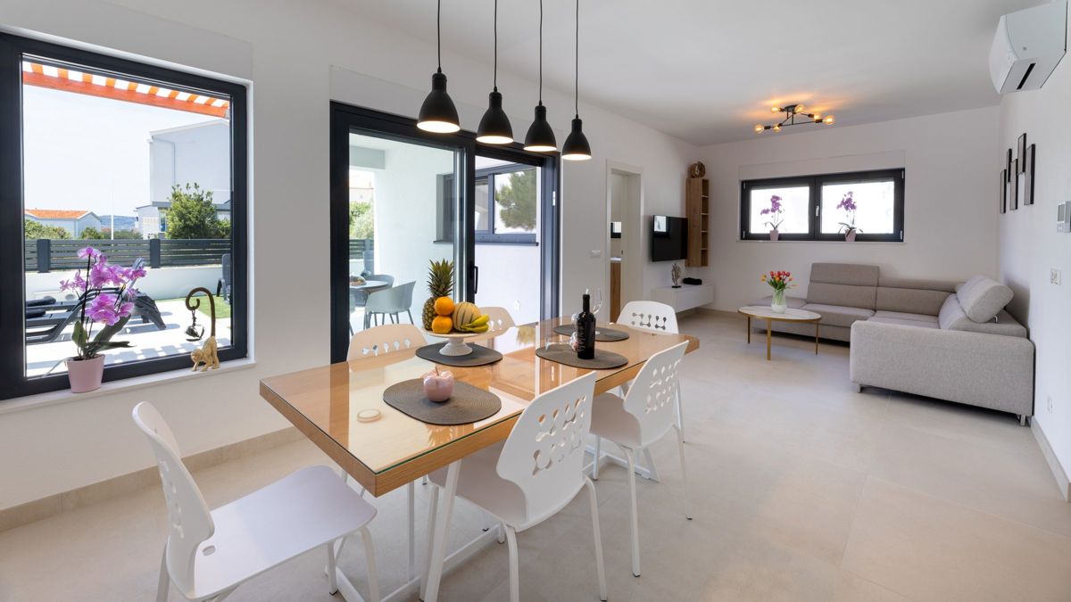 Lussuosa villa con vista mare