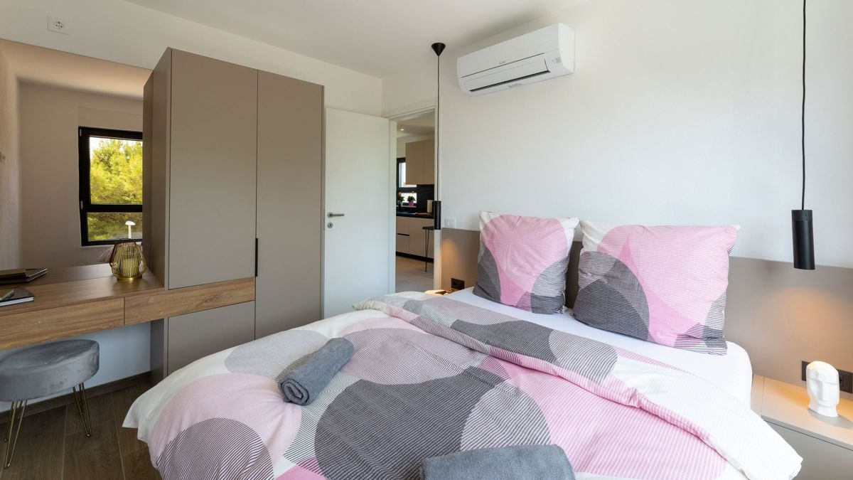 Lussuosa villa con vista mare