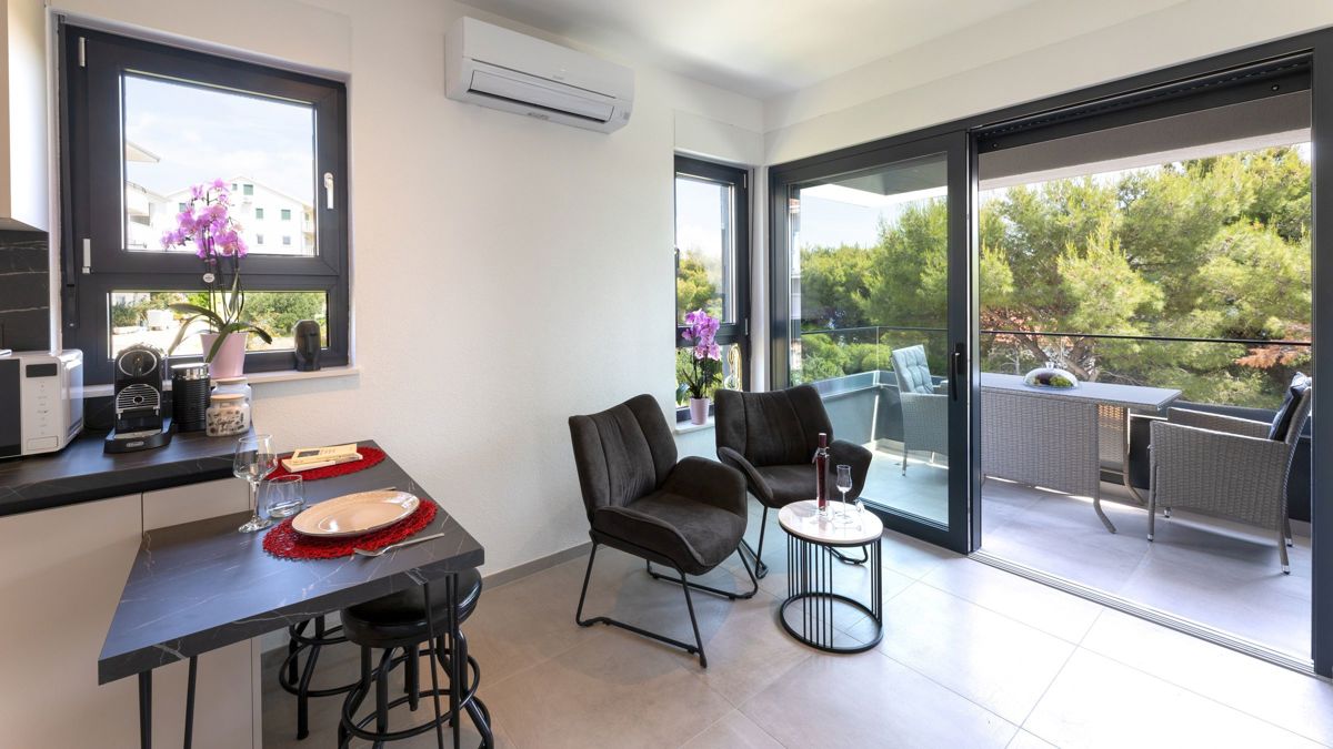 Lussuosa villa con vista mare