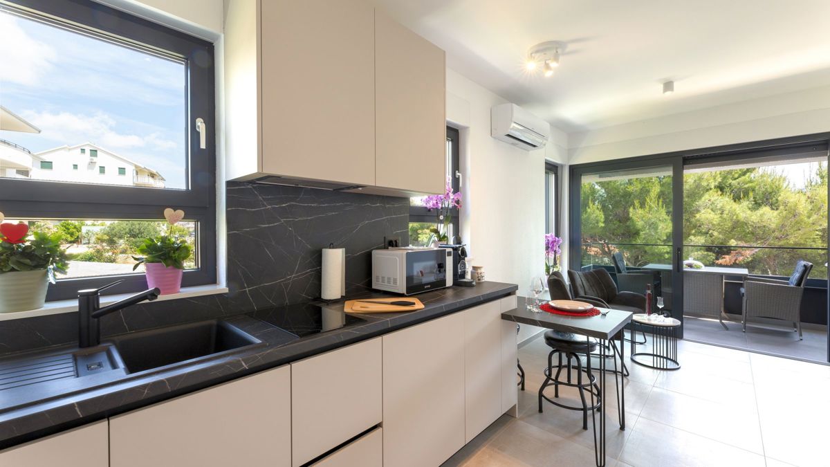 Lussuosa villa con vista mare