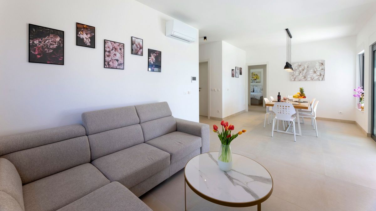 Lussuosa villa con vista mare