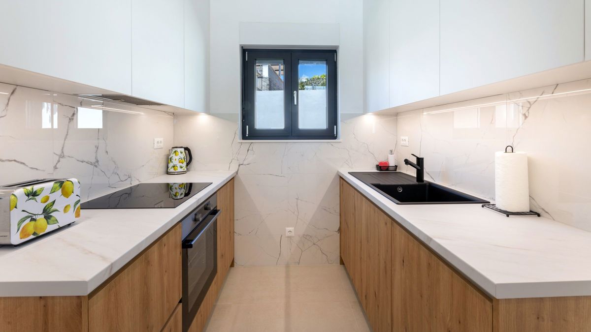 Lussuosa villa con vista mare