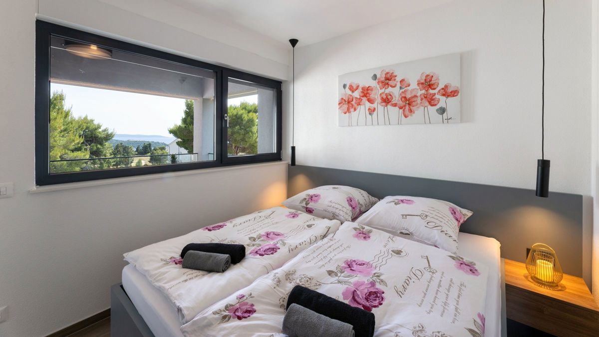 Lussuosa villa con vista mare