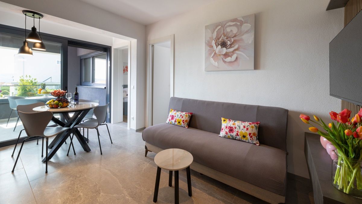 Lussuosa villa con vista mare