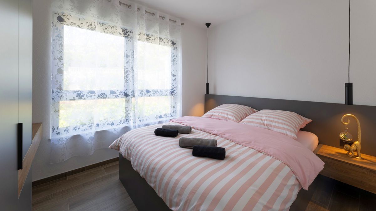 Lussuosa villa con vista mare