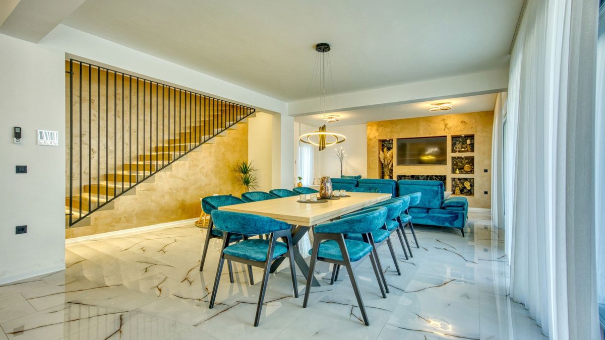 Villa moderna in posizione tranquilla vicino al mare