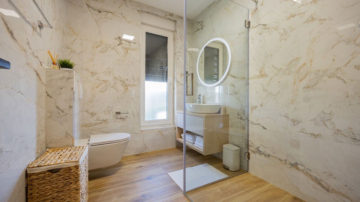 Villa moderna in posizione tranquilla vicino al mare