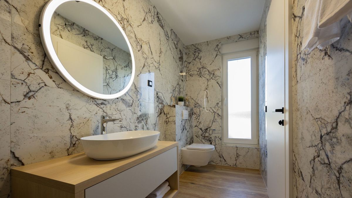 Villa moderna in posizione tranquilla vicino al mare
