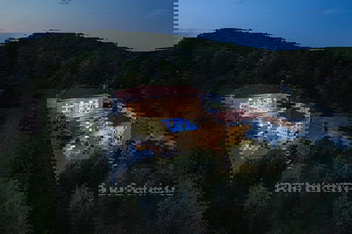 Rifugio di lusso in isolamento