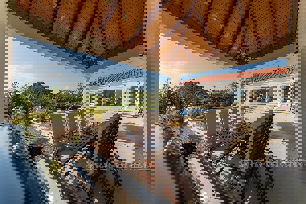 Rifugio di lusso in isolamento