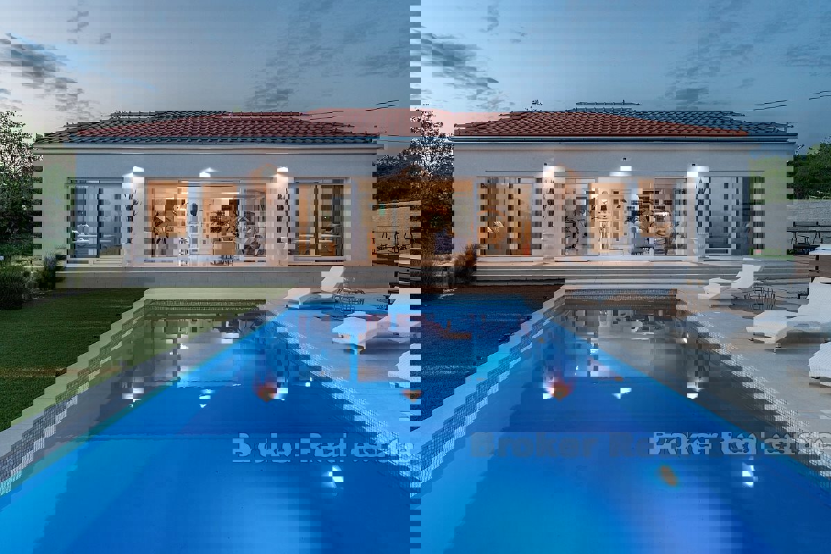 Rifugio di lusso in isolamento