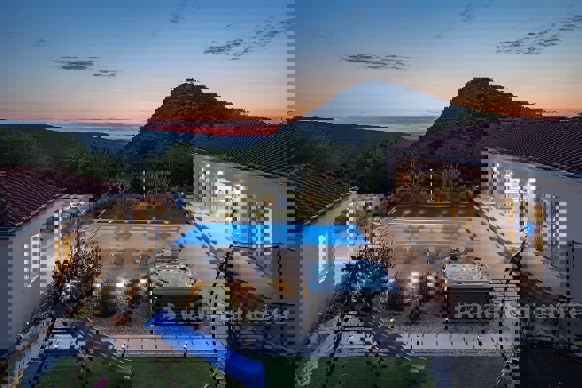 Rifugio di lusso in isolamento