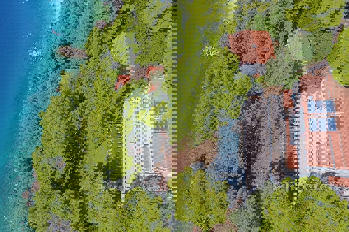 Casa prima fila al mare