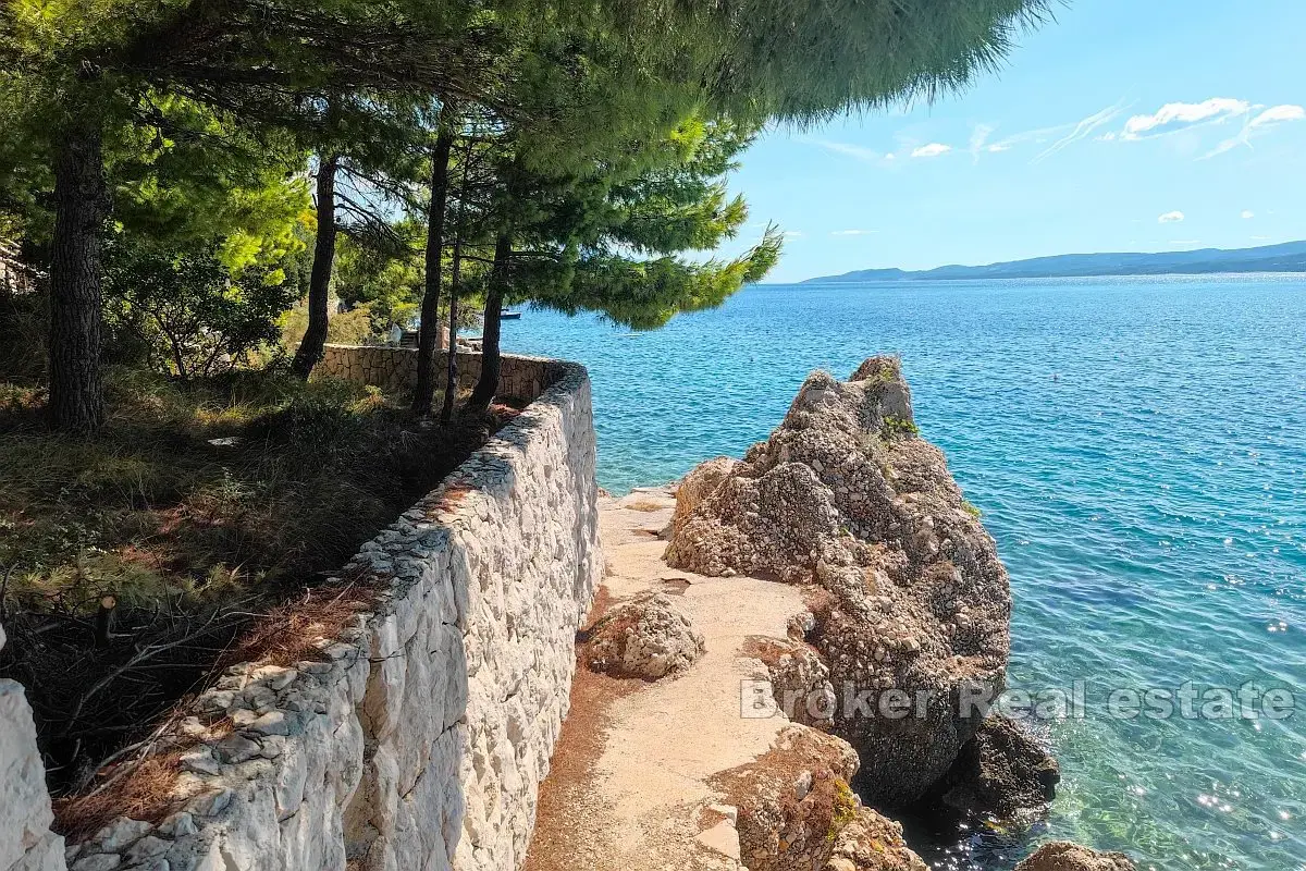 Casa prima fila al mare