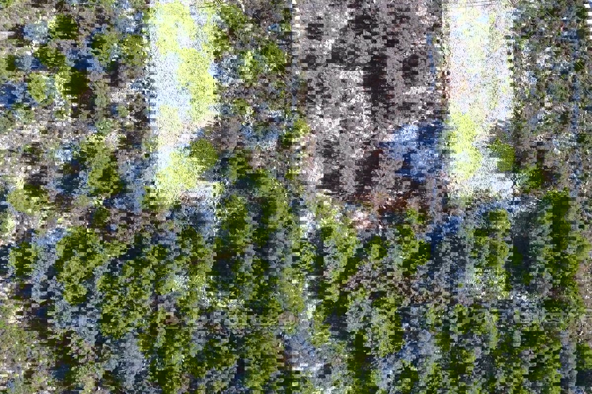 Un terreno spazioso con vista panoramica sul mare