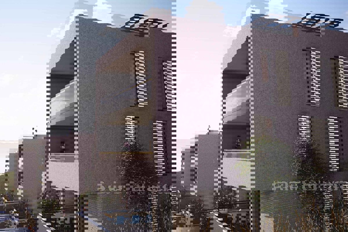 Lussuoso appartamento a due piani con vista mare