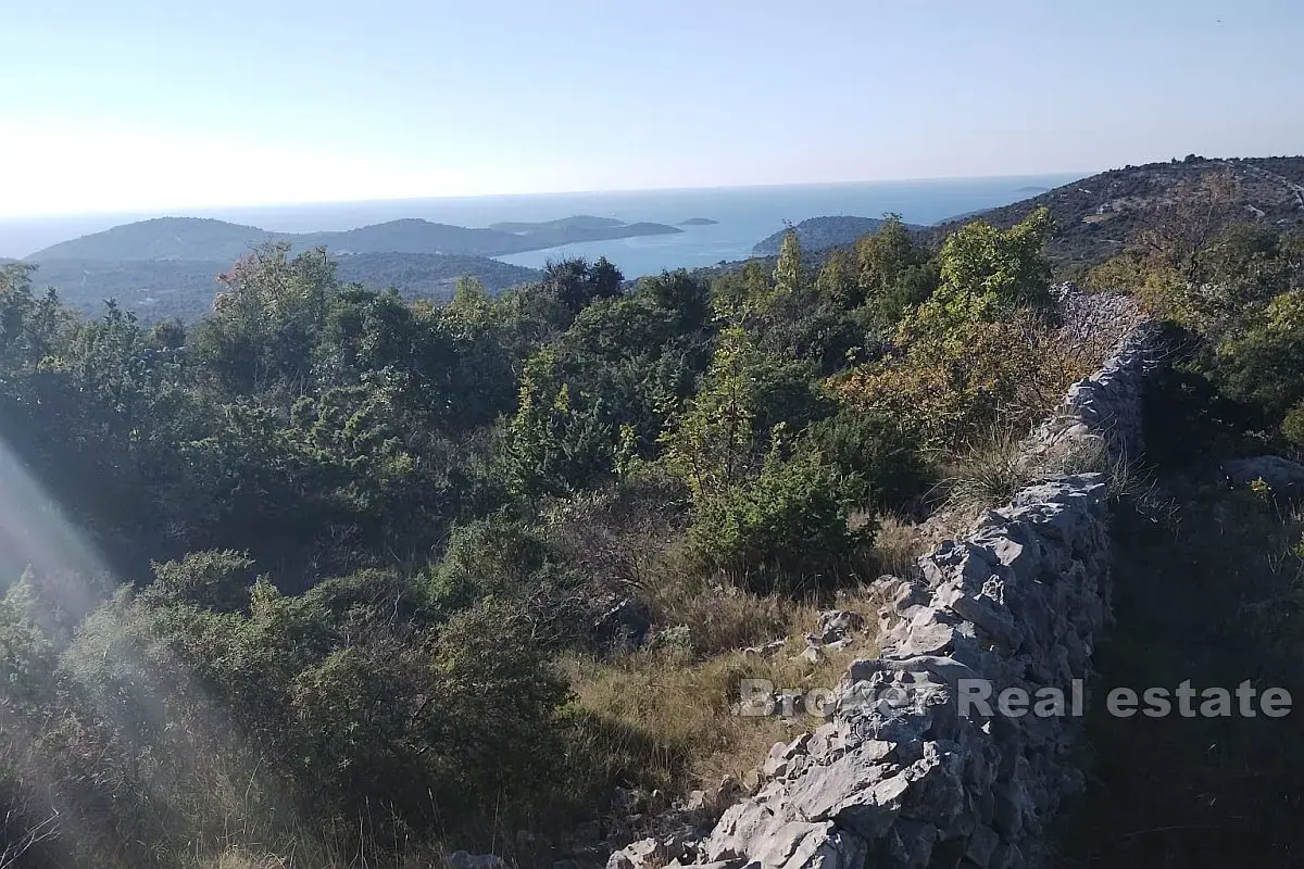 Terreno agricolo in prima fila sul mare