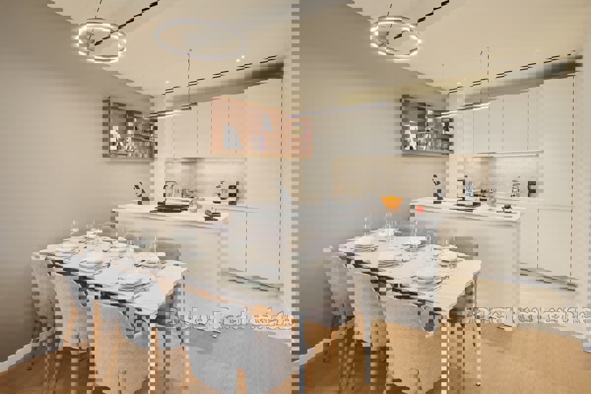 Appartamenti idilliaci all'interno di un complesso moderno