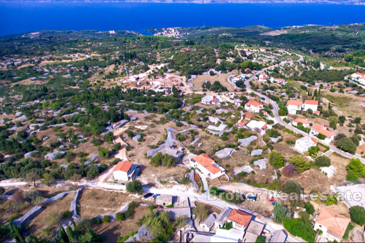 Terreno edificabile con vista mare