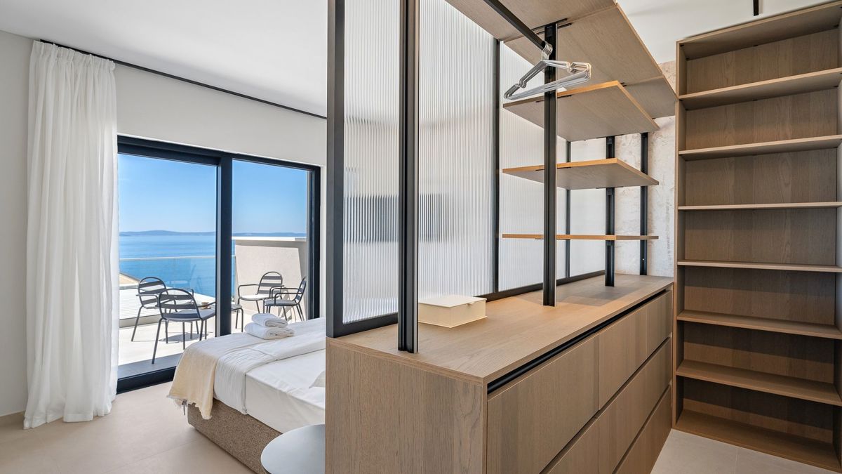 Villa di lusso di nuova costruzione con vista mare