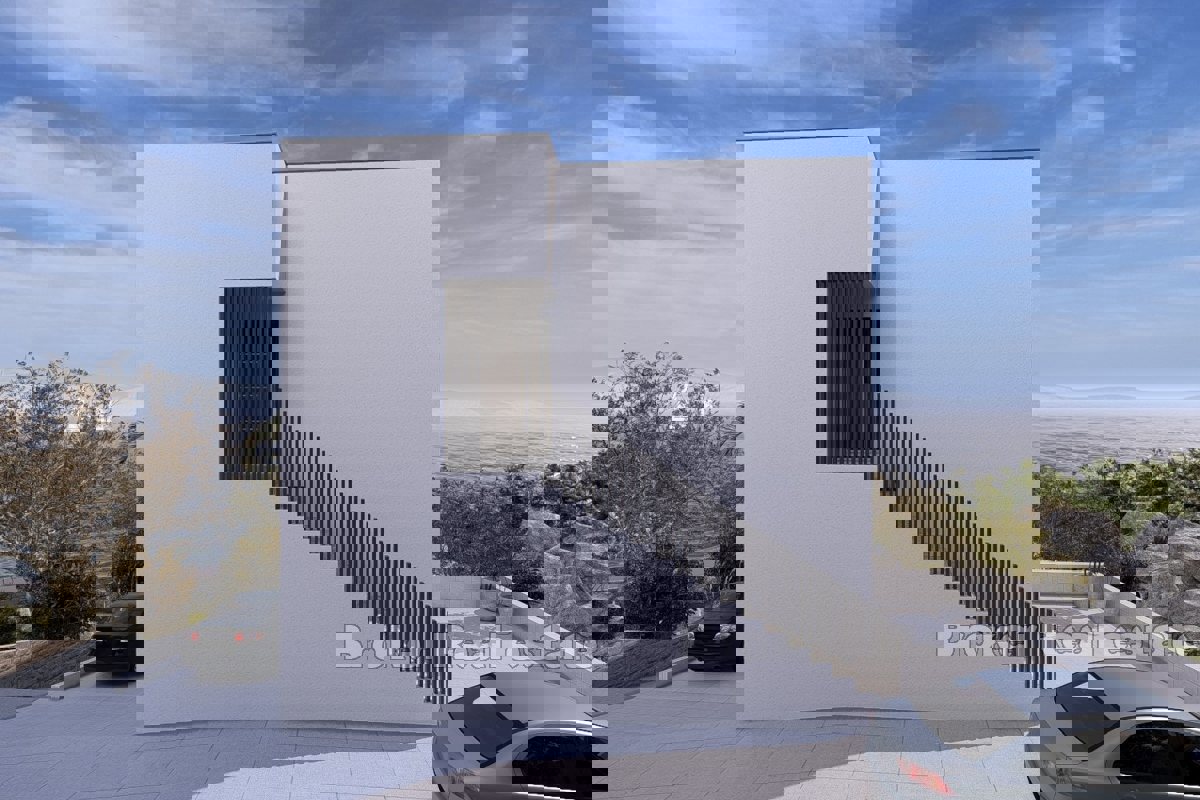 Moderno appartamento con due camere da letto in prima fila sul mare