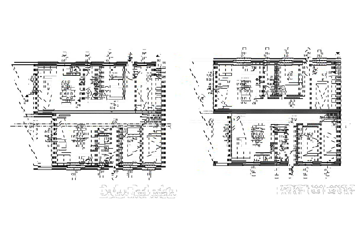 Moderno appartamento con due camere da letto in prima fila sul mare