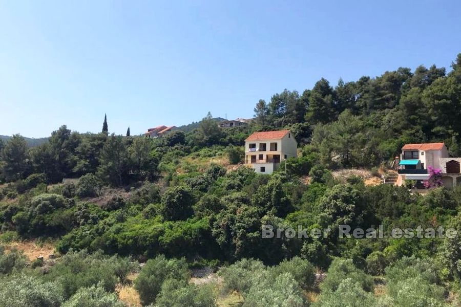 Terreno edificabile con vista mare