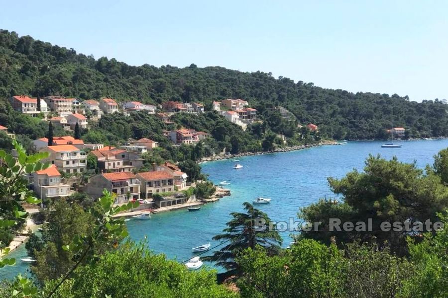 Terreno edificabile con vista mare