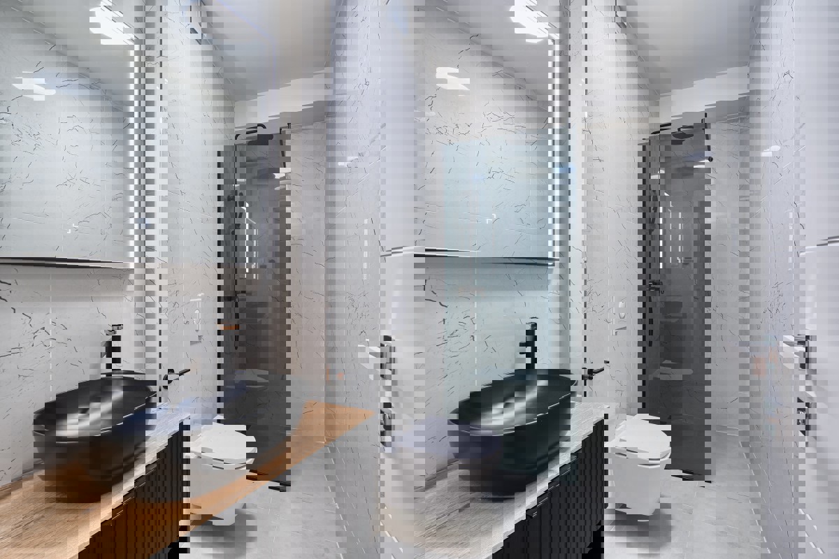 Villa moderna - prima fila al mare vicino a Rogoznica