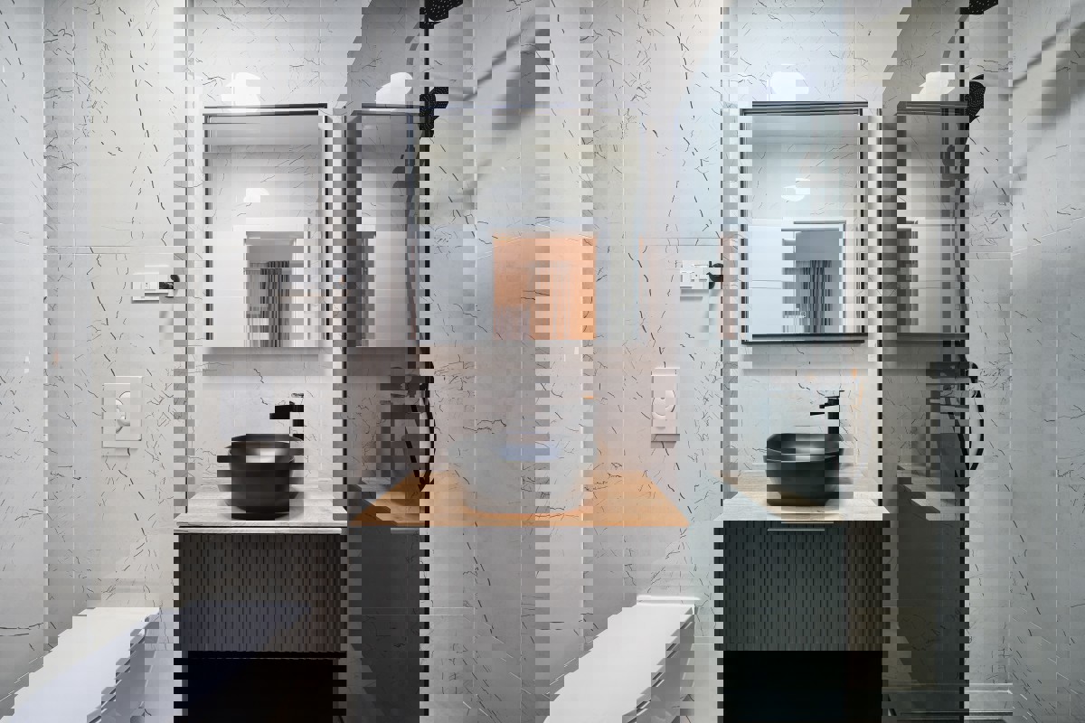 Villa moderna - prima fila al mare vicino a Rogoznica