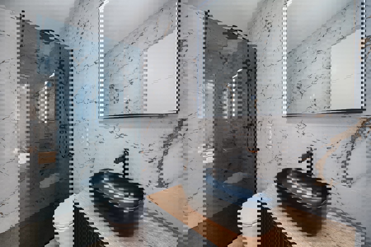 Villa moderna - prima fila al mare vicino a Rogoznica