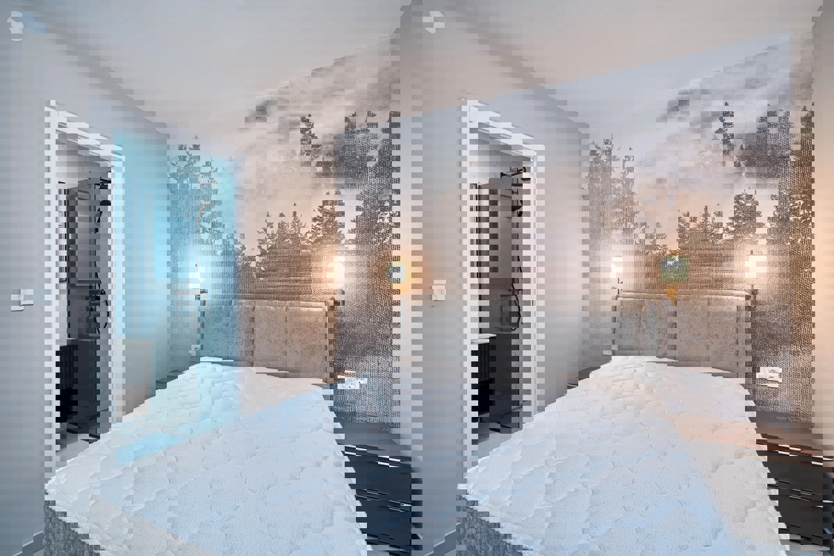 Villa moderna - prima fila al mare vicino a Rogoznica