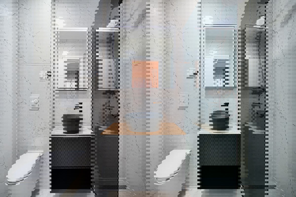 Villa moderna - prima fila al mare vicino a Rogoznica