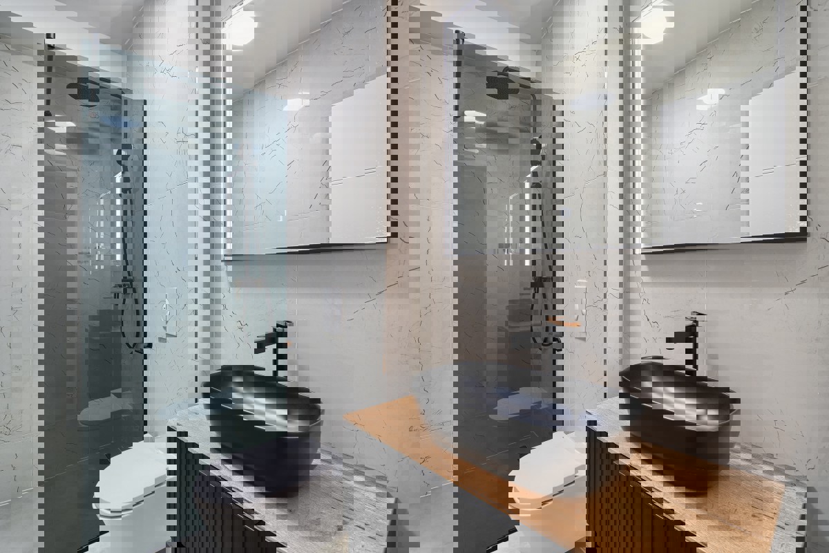 Villa moderna - prima fila al mare vicino a Rogoznica