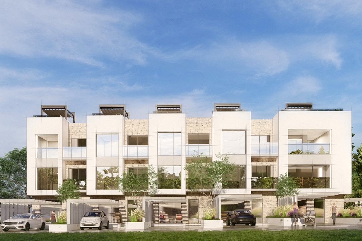 Appartamento moderno con terrazza sul tetto e parcheggio