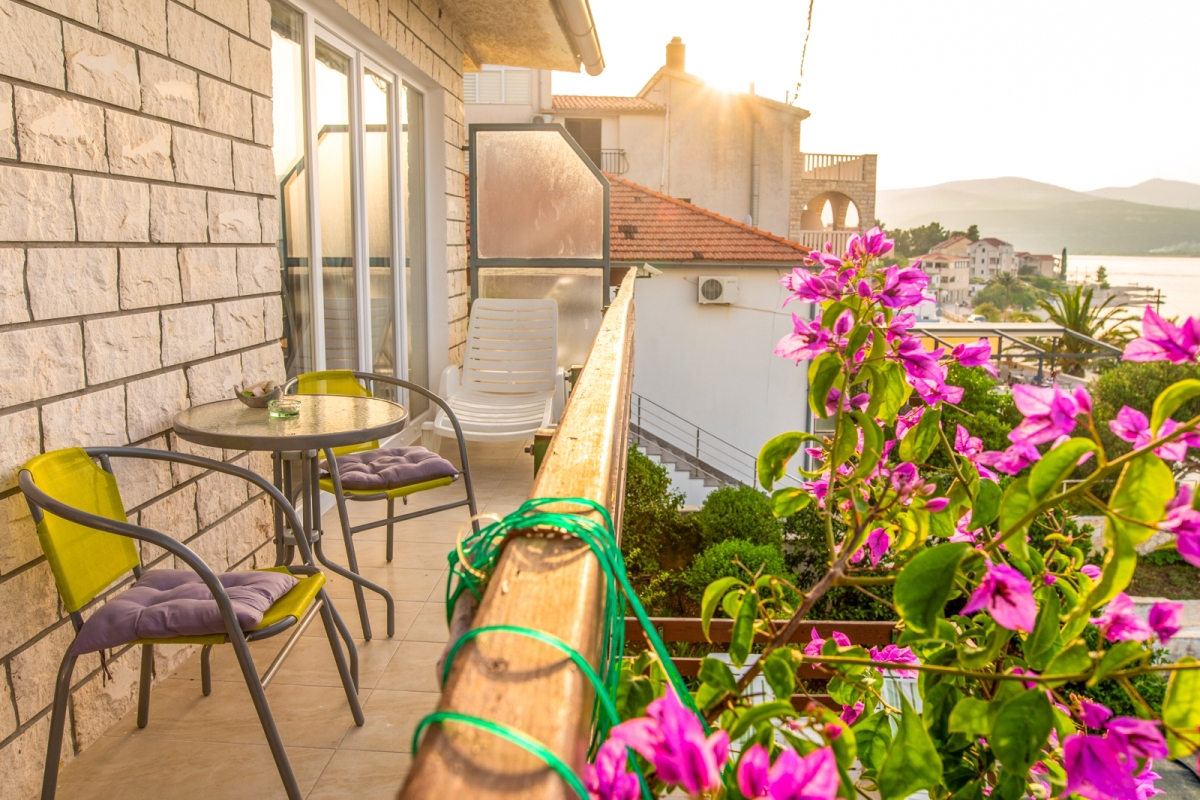 Casa bifamiliare in prima fila sul mare