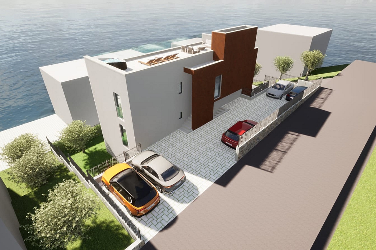 Comodo appartamento con tre camere da letto in un nuovo edificio