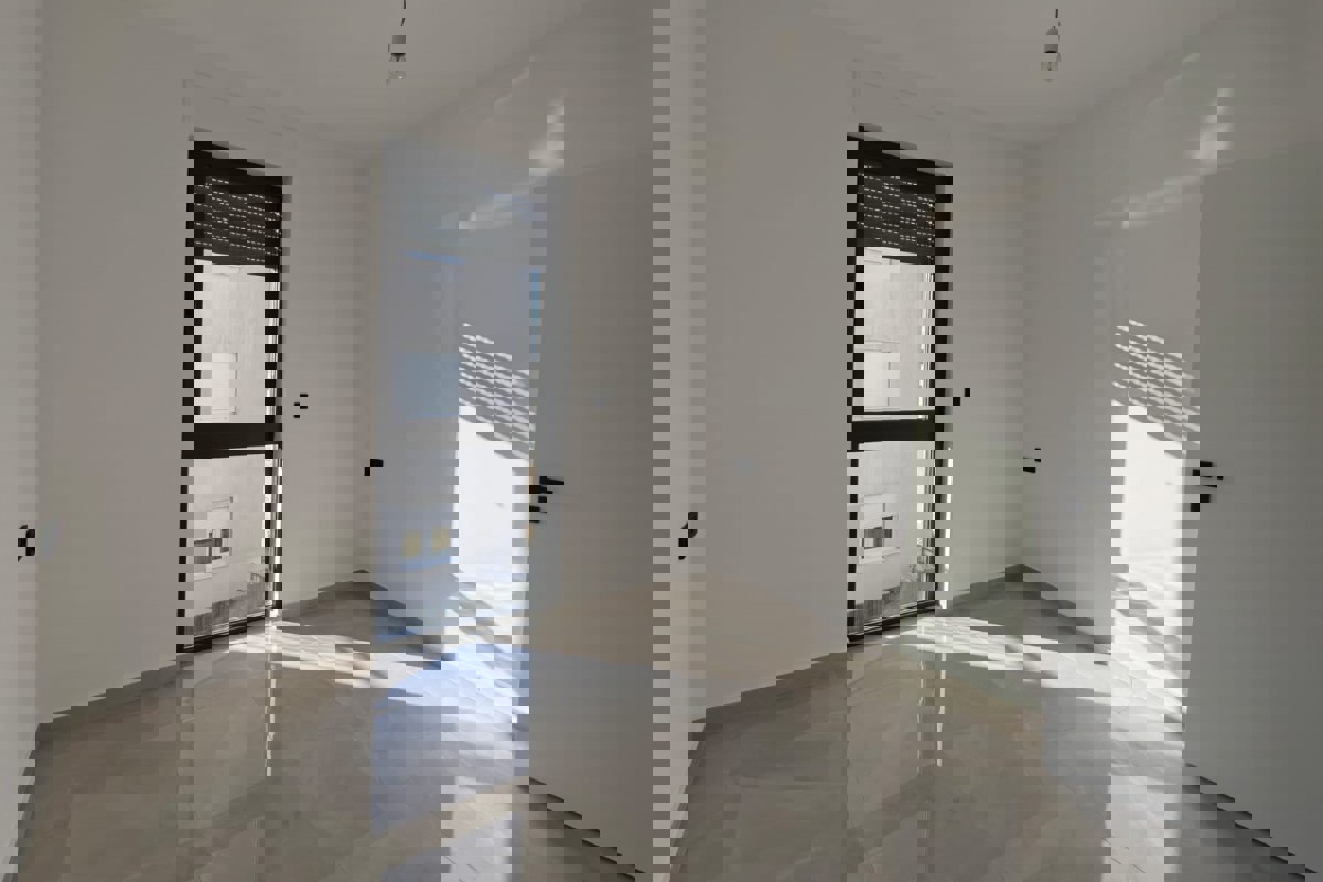 Comodo appartamento con tre camere da letto in un nuovo edificio