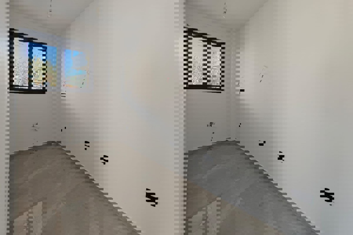 Comodo appartamento con tre camere da letto in un nuovo edificio