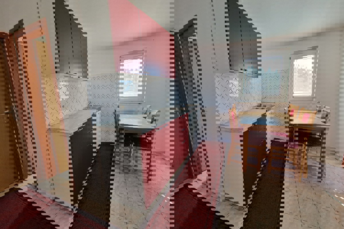 Palazzina con vista mare