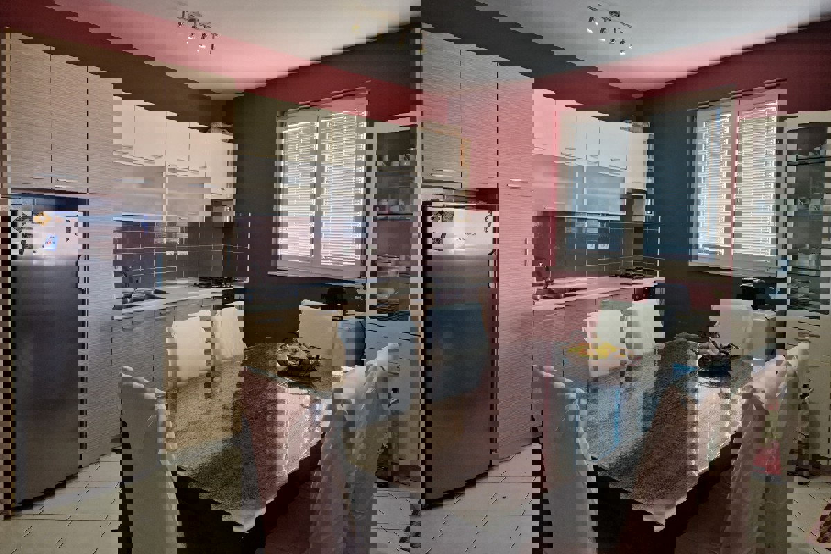 Palazzina con vista mare