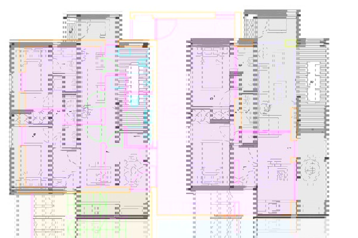 Appartamento con piscina