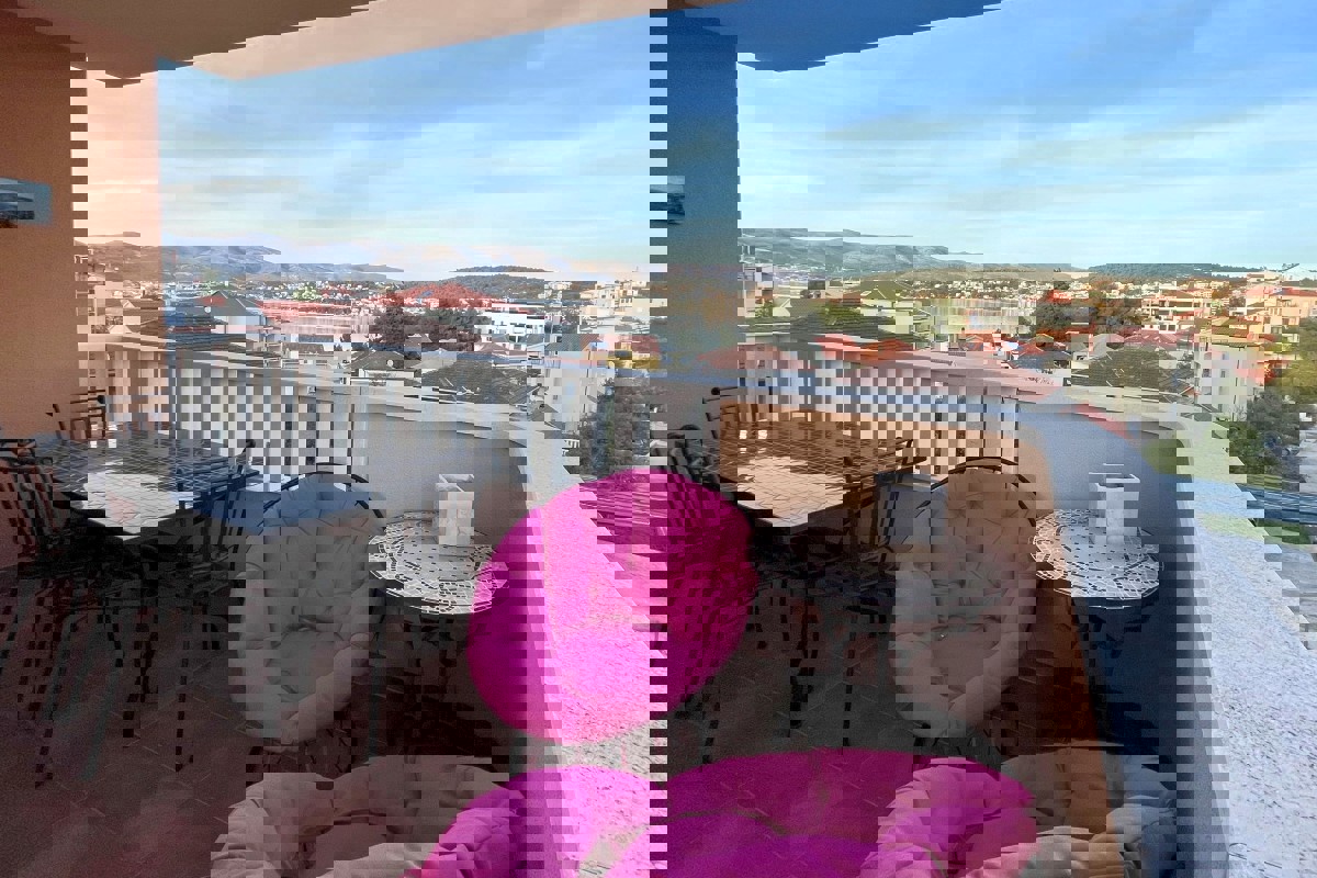 Appartamento con due camere da letto con vista mare