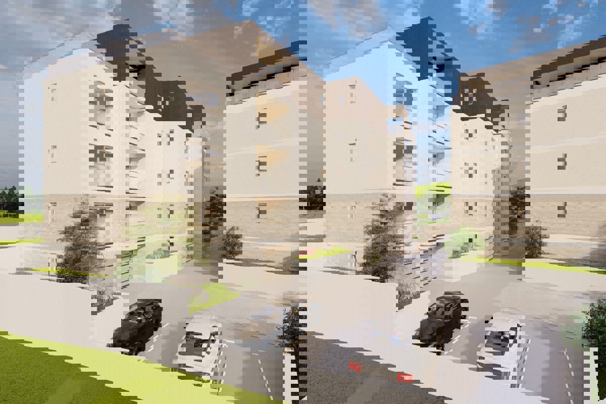 Esclusivo appartamento con due camere da letto vista mare - S6, primo piano