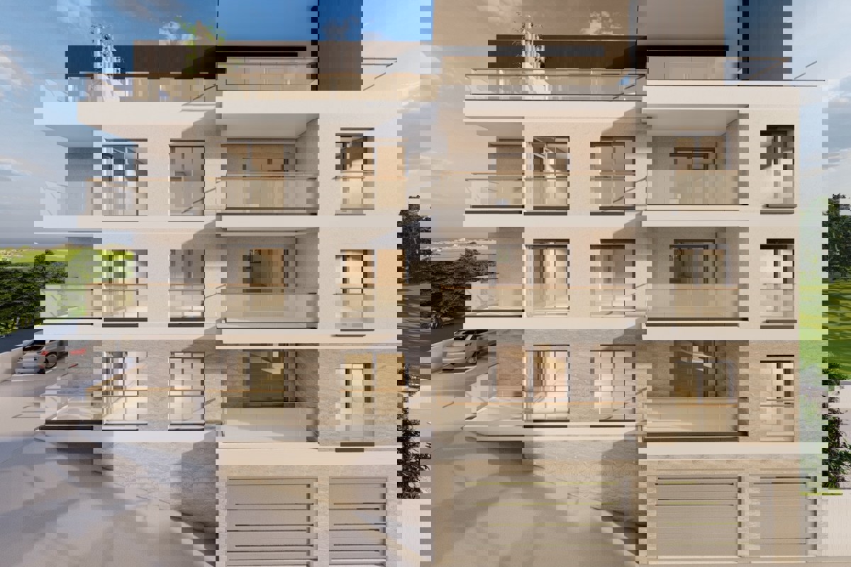 Esclusivo appartamento con due camere da letto vista mare - S6, primo piano