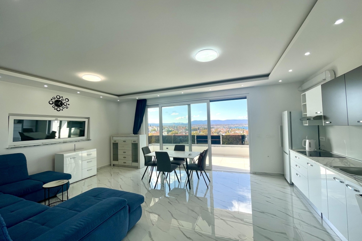 Appartamento con vista mare