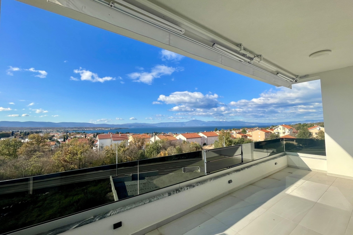 Appartamento con vista mare