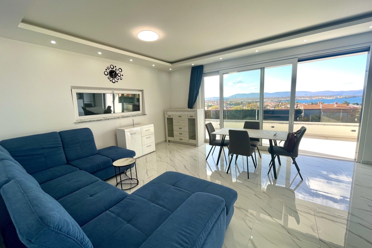 Appartamento con vista mare